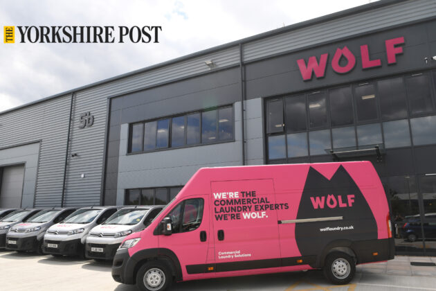 Wolf laundry's new HQ and growth plans featured in the Yorkshire Post