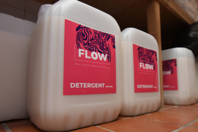 What detergents do you need for commercial laundry?