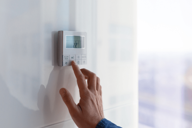Energy saving in care home