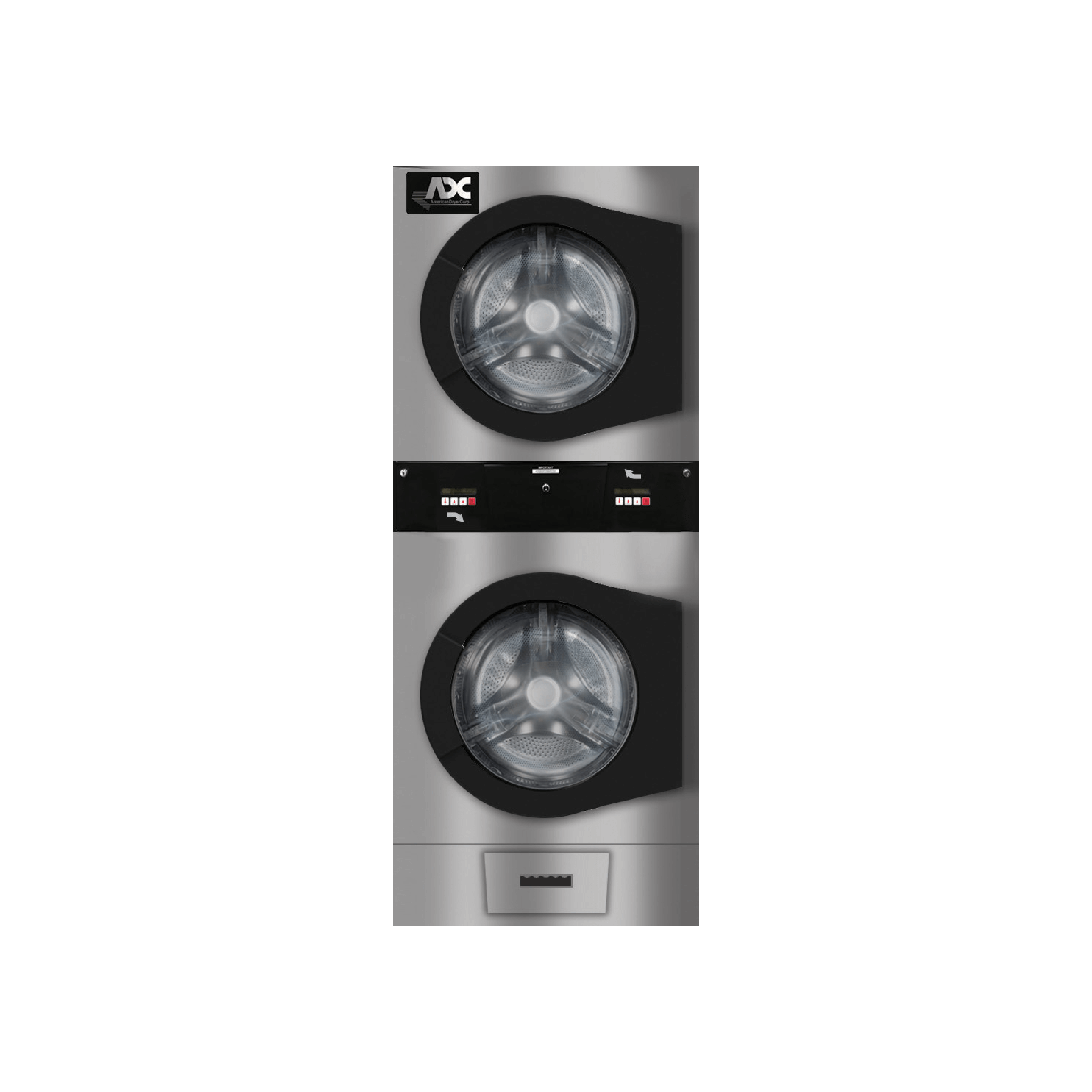 ADC AD30 x2Ri 14kg stacked commercial dryer/dryer