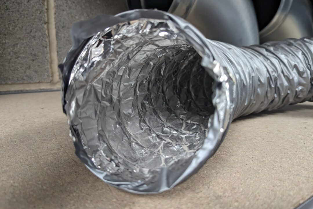 A piece of duct piping