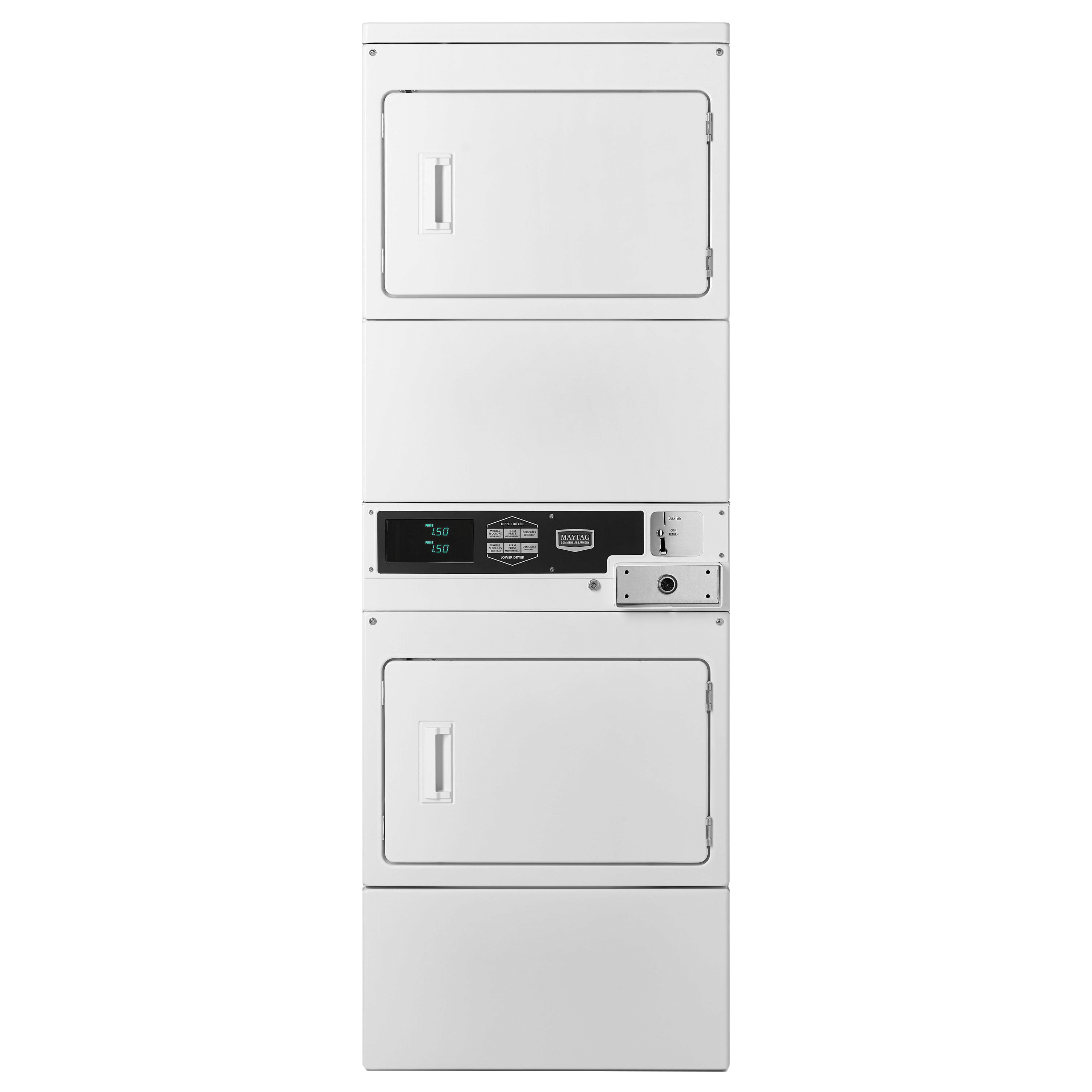 Maytag 9kg x2 Stacked Commercial Tumble Dryers