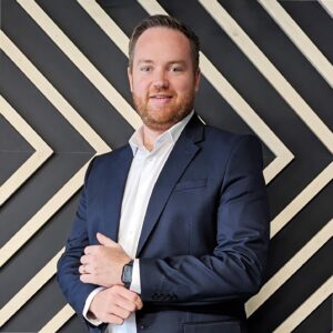 Miles Tebay, Sales Director, Wolf Laundry