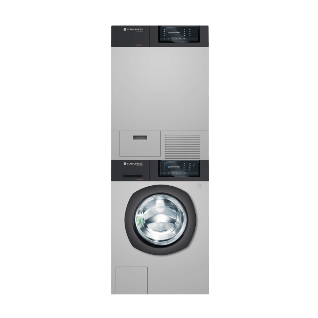 Schulthess 7kg Stacked Washer/Dryer Wolf Laundry