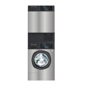 Schulthess Topline 8kg stacked commercial washer/dryer