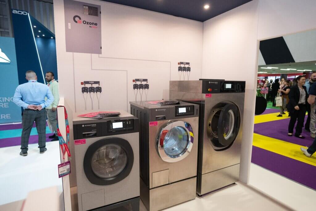 Schulthess Commercial Washing Machines from Wolf Laundry