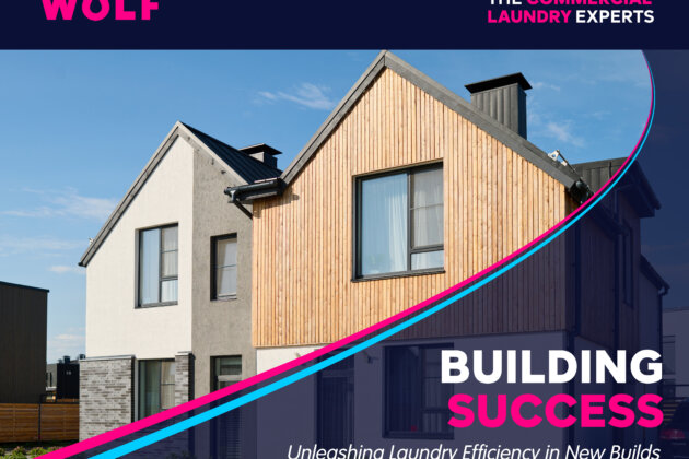 Wolf Laundry is your complete partner for new builds