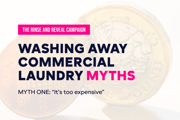 Commercial Laundry Equipment is expensive