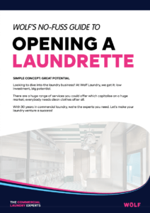 Opening a laundrette business