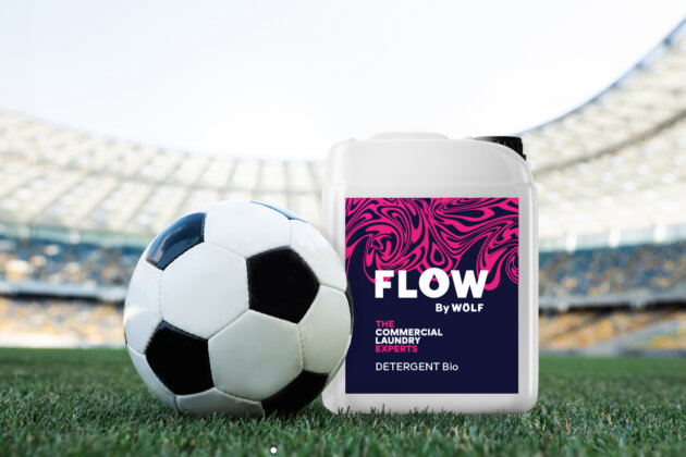 Flow detergents are ideal for football club laundries