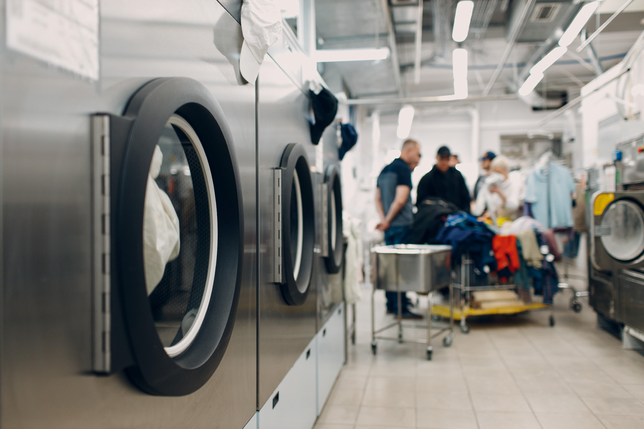Sustainable commercial laundries - Wolf Laundry - Sustainable Industrial Laundry Systems