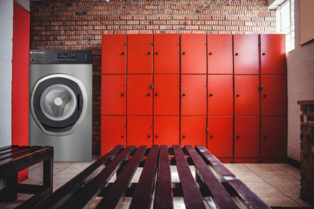 Sustainable laundry operations for sports clubs