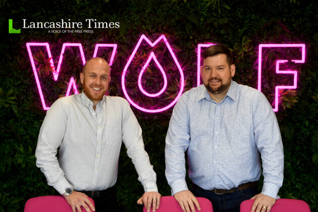 Lancashire Times article of Wolf Laundry's second acquisition