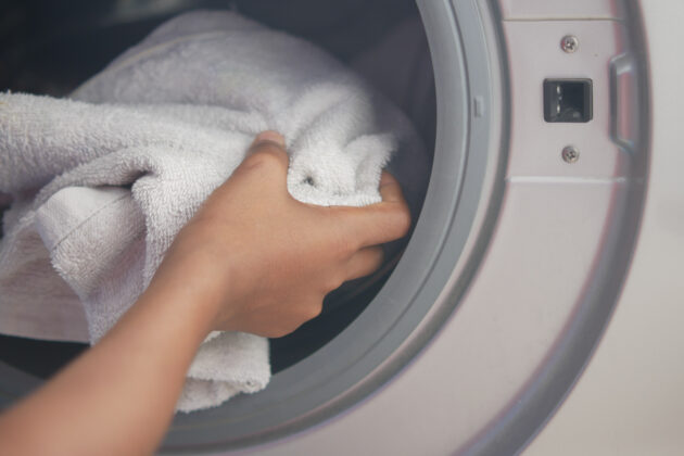 Towel TLC: Get fluffy fresh towels with Wolf Laundry