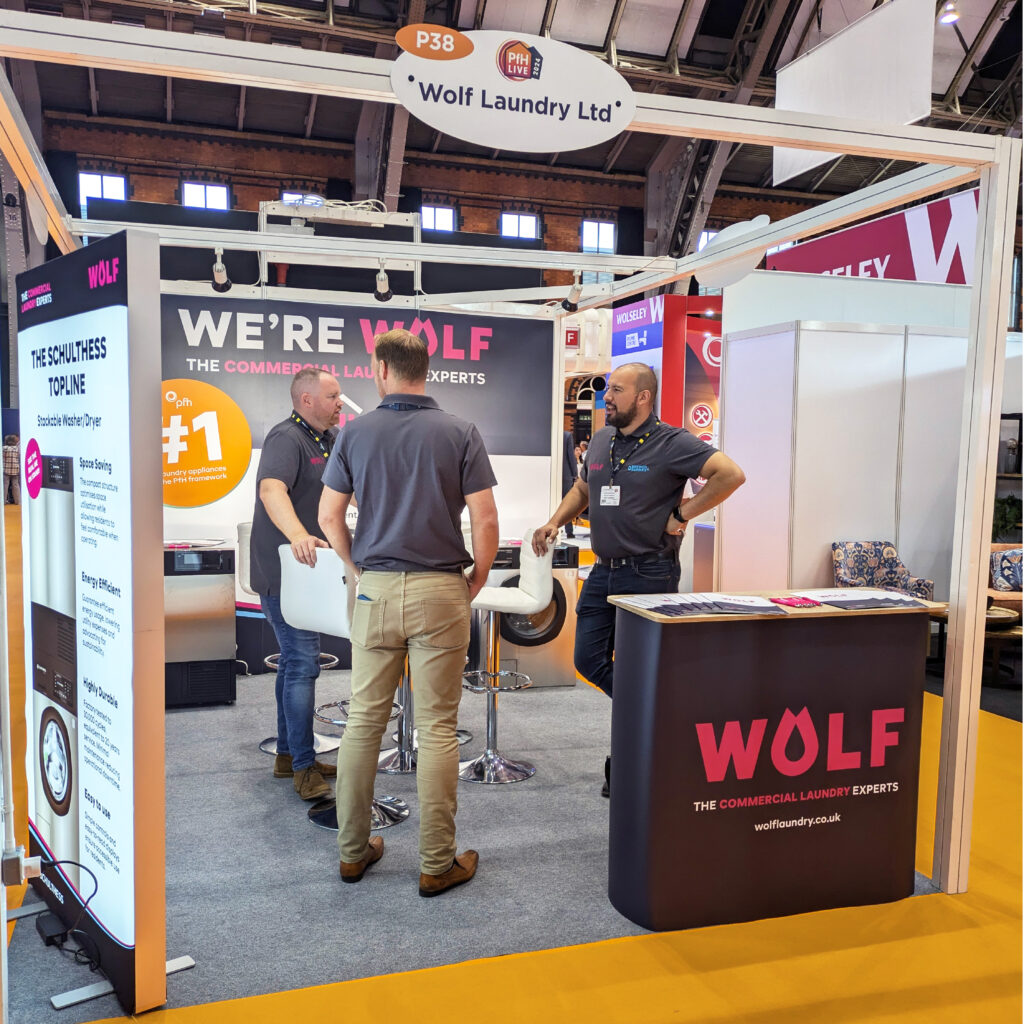 Wolf Laundry at the Housing 2024 Exhibition
