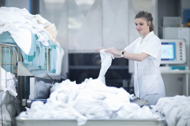 Maximising laundry efficiency in commercial facilities