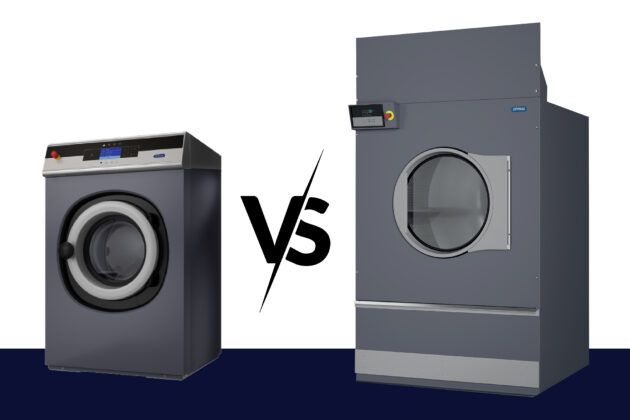 Industrial VS commercial laundry equipment, knowing the difference