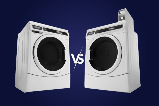 Coin VS Cashless laundry solutions for housing