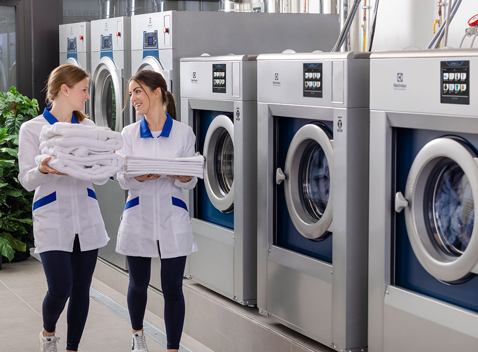 Electrolux Industrial Washing Machines